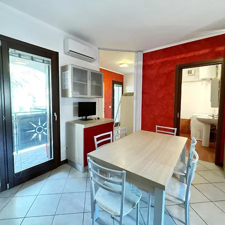 Acquarium Lägenhet Bibione